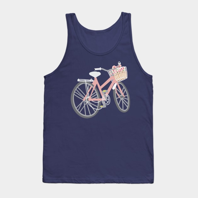 bicycle Tank Top by courtneylgraben